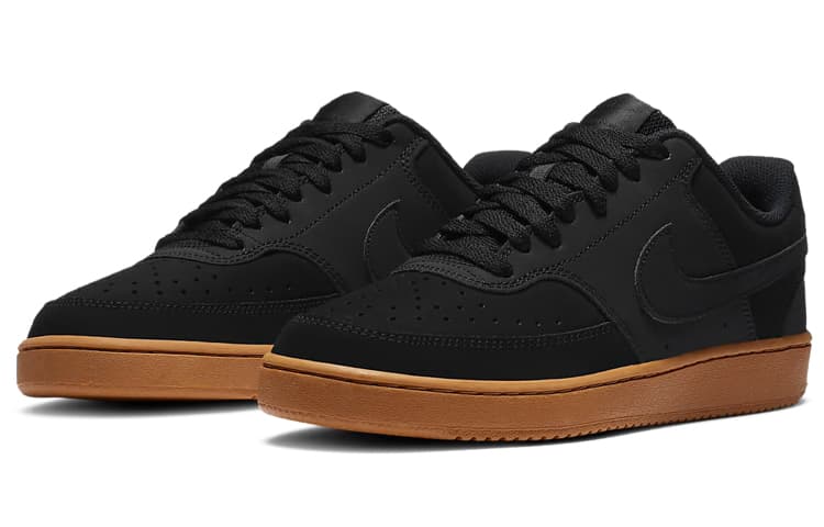 Кроссовки Nike Court Vision Low Black Brown - изображение 3