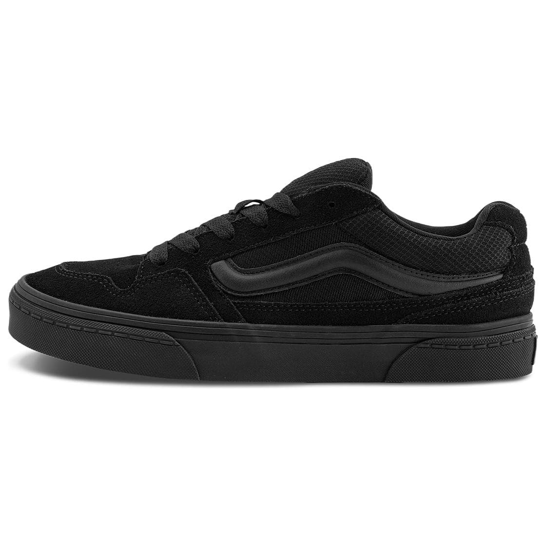 Кроссовки Vans Caldrone Low Топ Скейтборд Обувь Мужской Черный - изображение 1