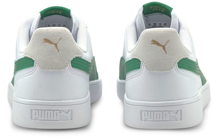 Кроссовки PUMA Shuffle White Green - изображение 4