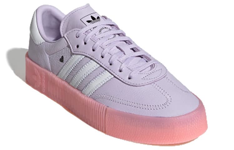 Кроссовки adidas Samba Pastel Purple - изображение 2