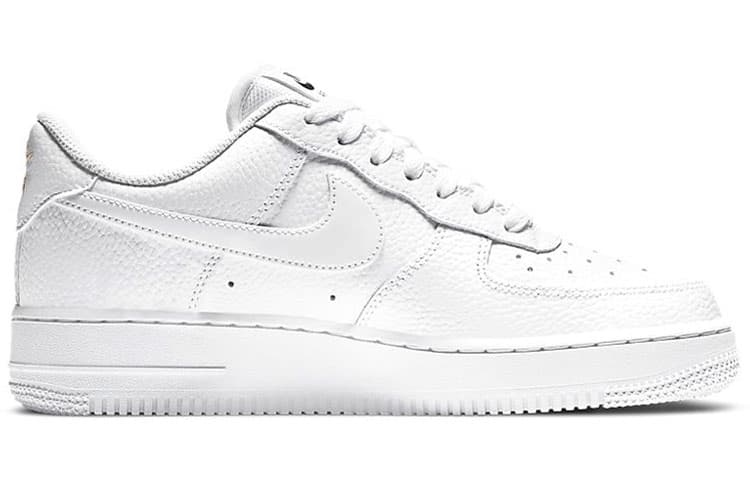 Кроссовки Nike Air Force 1 '07 Essential White Gold — фото 2