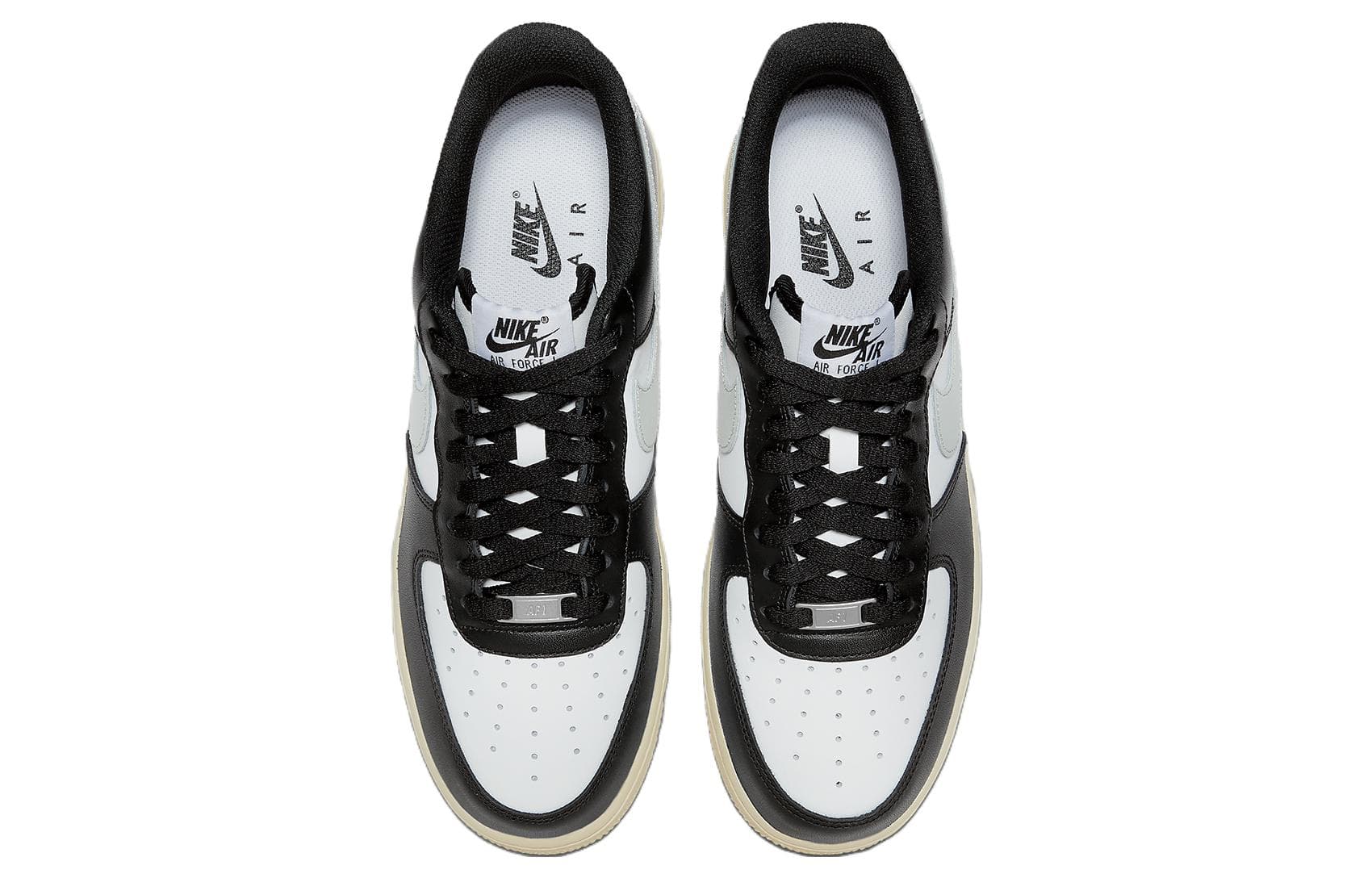 Кроссовки Nike Air Force 1 Low Black White Grey — фото 4