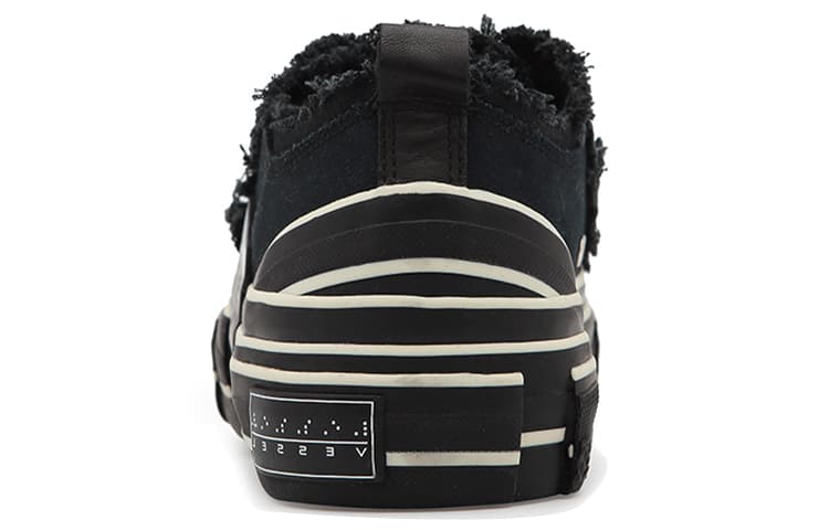 Кроссовки Yohji Yamamoto x xVESSEL G.O.P. Lows Black - изображение 5