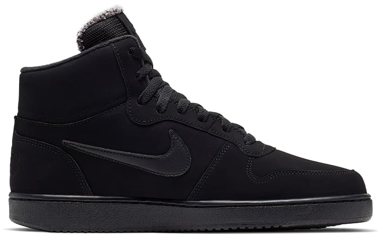 Кроссовки Nike Ebernon Mid SE Black - изображение 2