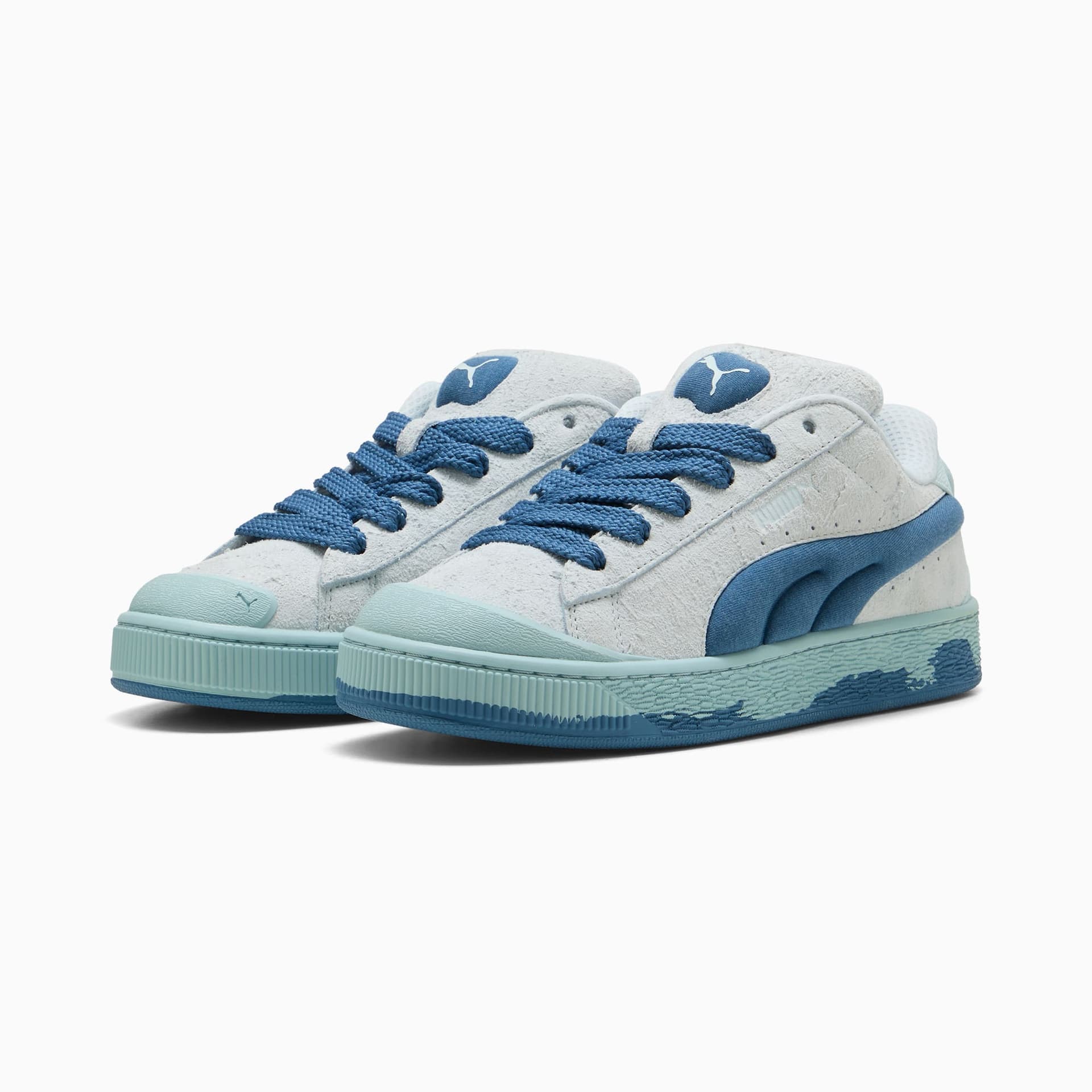 Кроссовки PUMA Suede XL Blue - изображение 3