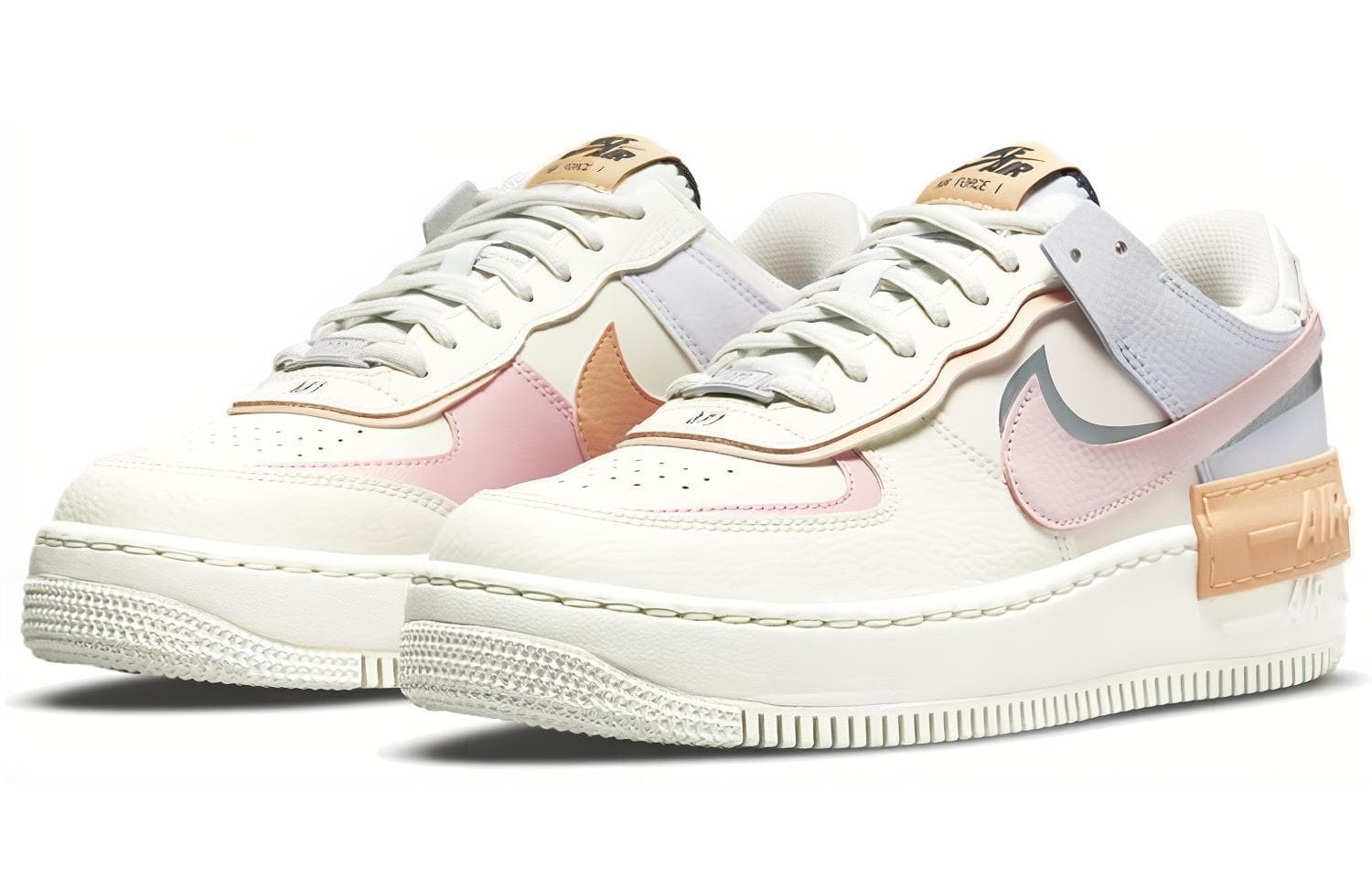 Кроссовки Nike Air Force 1 Shadow Beige — фото 3