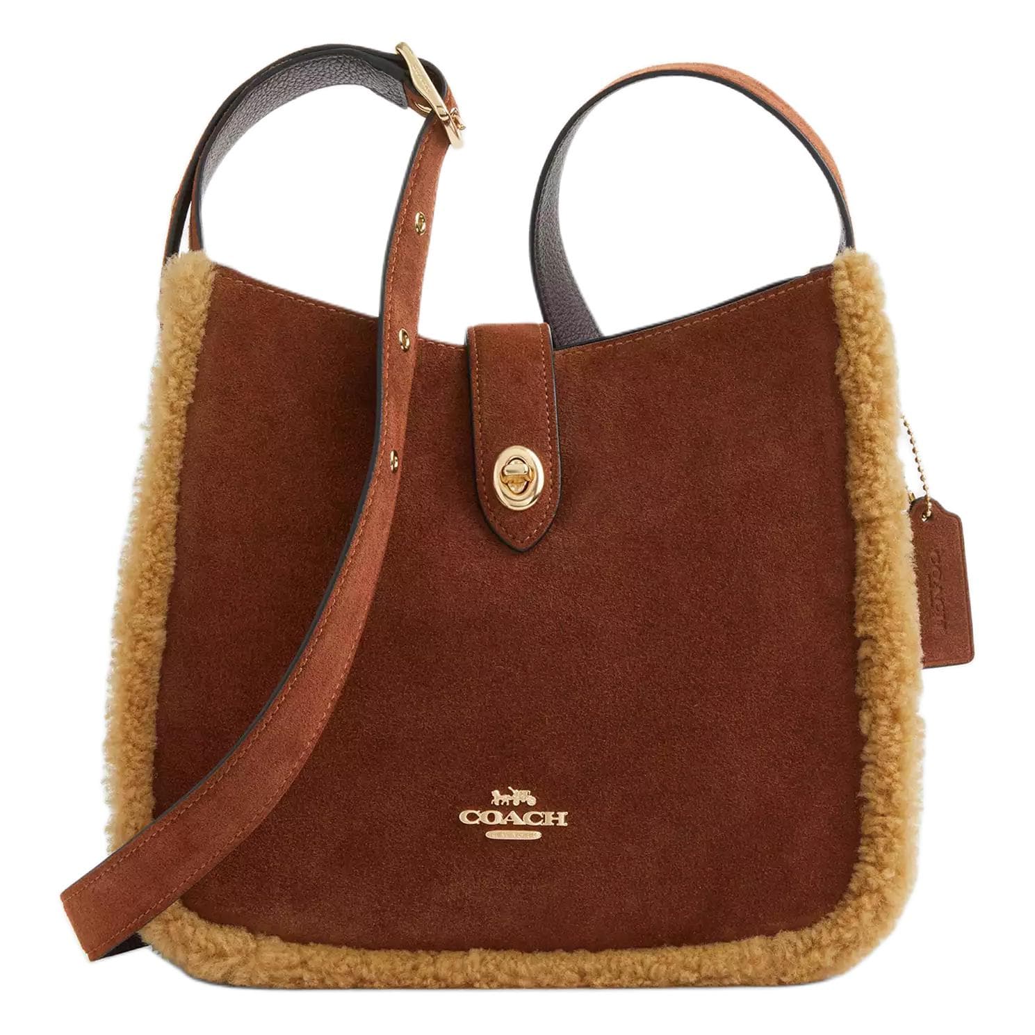 Сумка через плечо COACH HadleyConvertible 24 - изображение 1