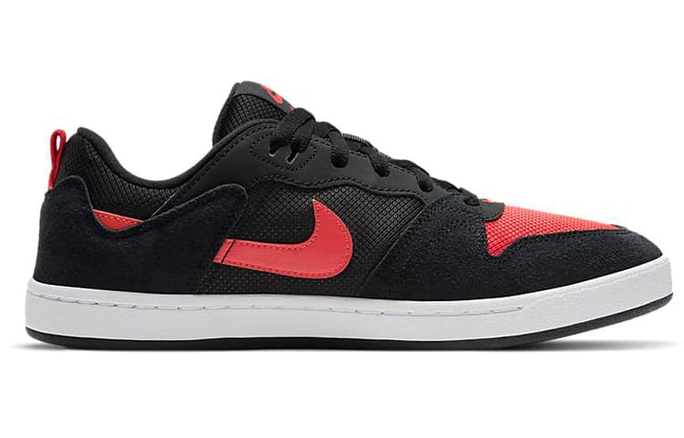 Кроссовки Nike SB Alleyoop Black Red - изображение 2