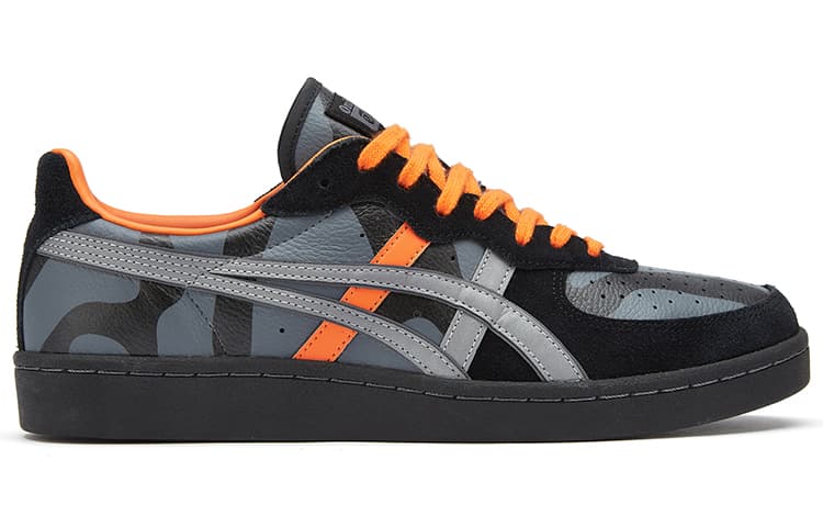 Кроссовки Onitsuka Tiger GSM Black Orange - изображение 2