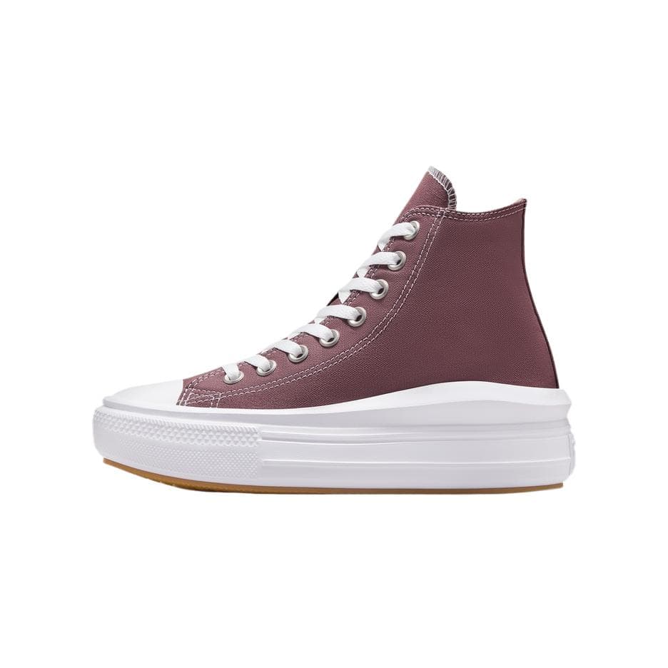 Кроссовки Converse All Star Move Удобный Противоскользящий Хай-топы Повседневная обувь для скейтборда Женский Коричневый - изображение 1