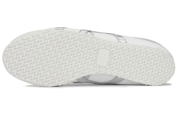 Кроссовки Onitsuka Tiger Mexico 66 Slip-On White Silver - изображение 4