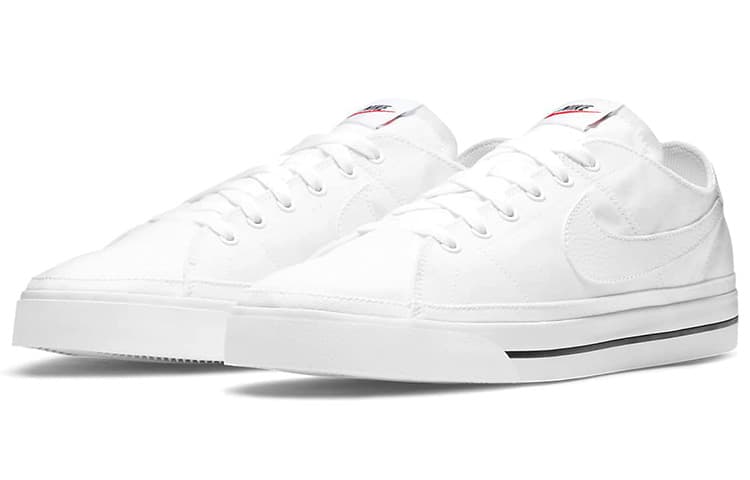 Кроссовки Nike Court Legacy Canvas White - изображение 3