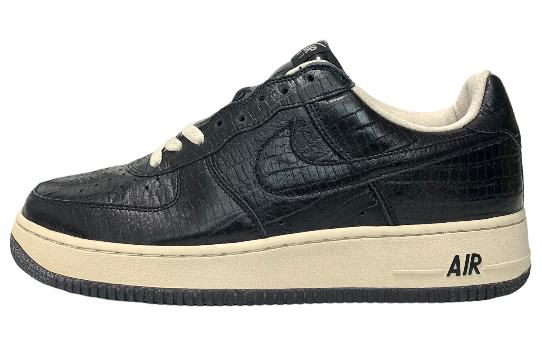 Кроссовки Nike Air Force 1 Low HTM 2 Black Croc