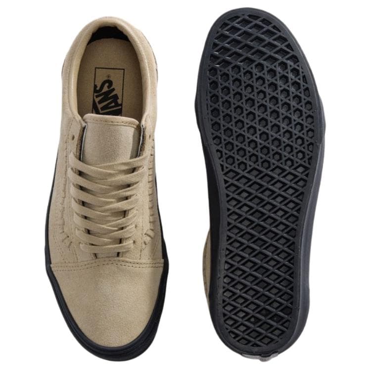 Кроссовки Vans Old Skool Холст Искусственная Замша Низкие Кроссовки для Скейтбординга Унисекс - изображение 3