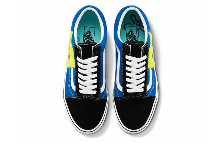 Кроссовки Vans Old Skool Black Blue - изображение 3