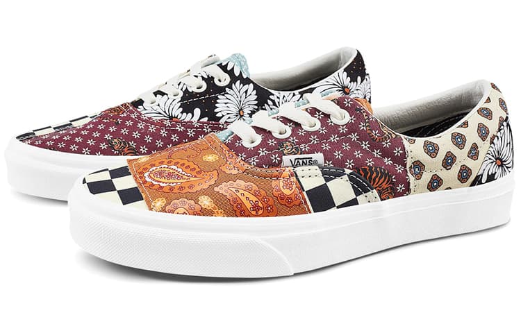 Кроссовки Vans Era Red Yellow - изображение 3