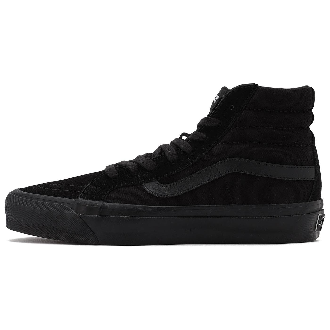 Кроссовки Vans SK8 HI Устойчивые к истиранию Высокие Кроссовки для скейтбординга Мужские Черные - изображение 1