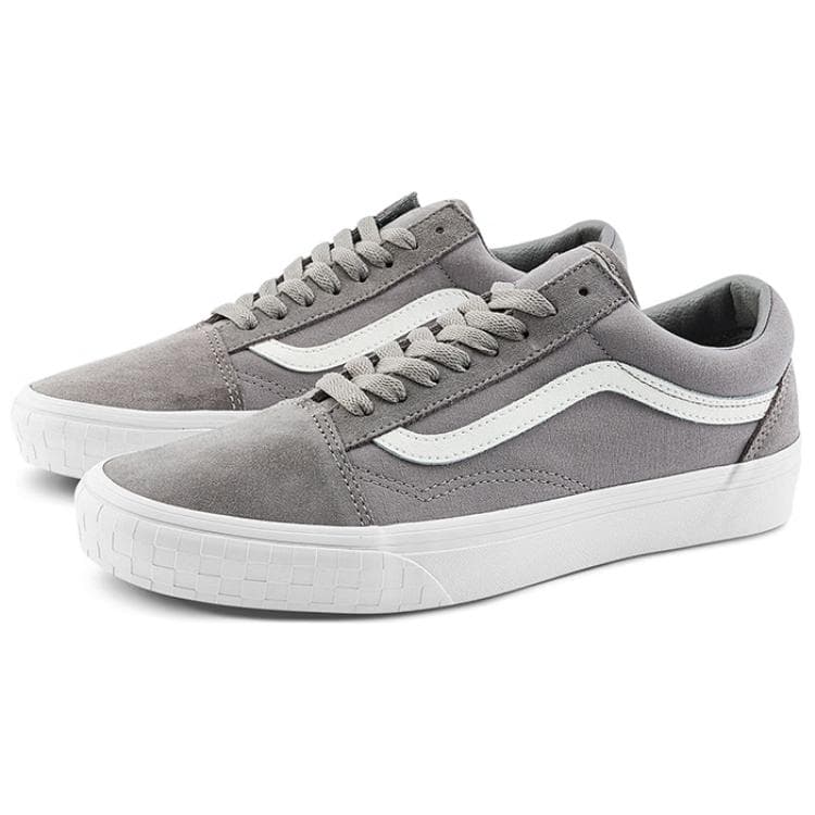 Кроссовки Vans Low Топ Скейтборд Обувь Унисекс Серый - изображение 2