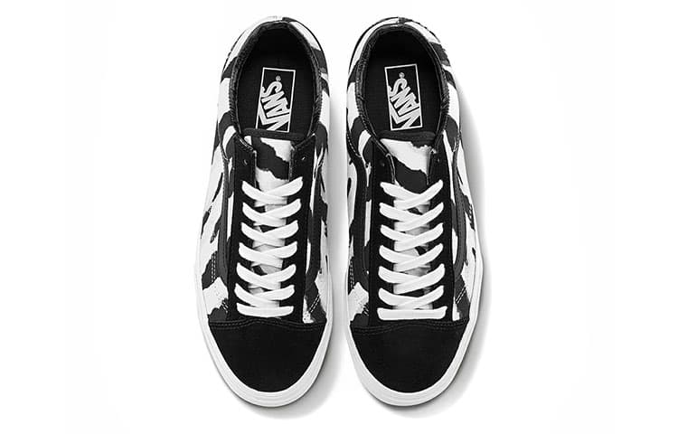 Кроссовки Vans Style 36 Tiger Embroidery - изображение 3