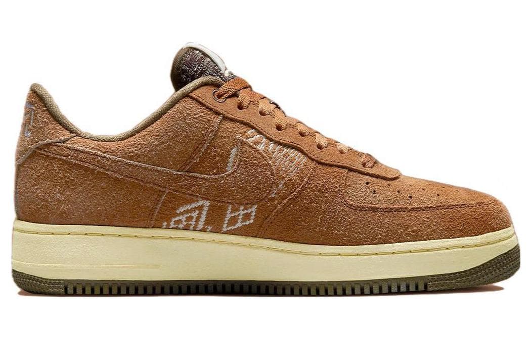 Кроссовки Nike Air Force 1 Low "CHA" Wheat — фото 2