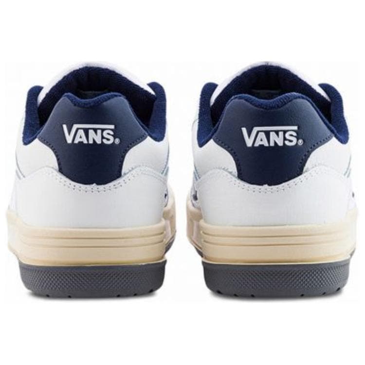 Кроссовки Vans UPLAND Низкие Кеды Скейтборд Обувь Унисекс Белые - изображение 4