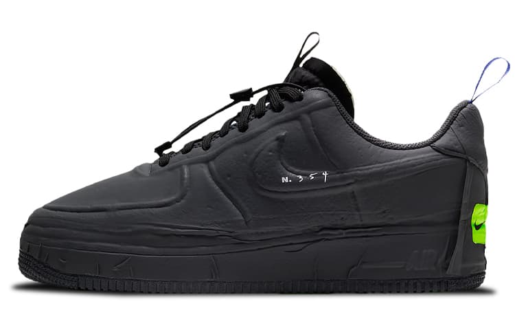Кроссовки Nike Air Force 1 Low Experimental Black Green