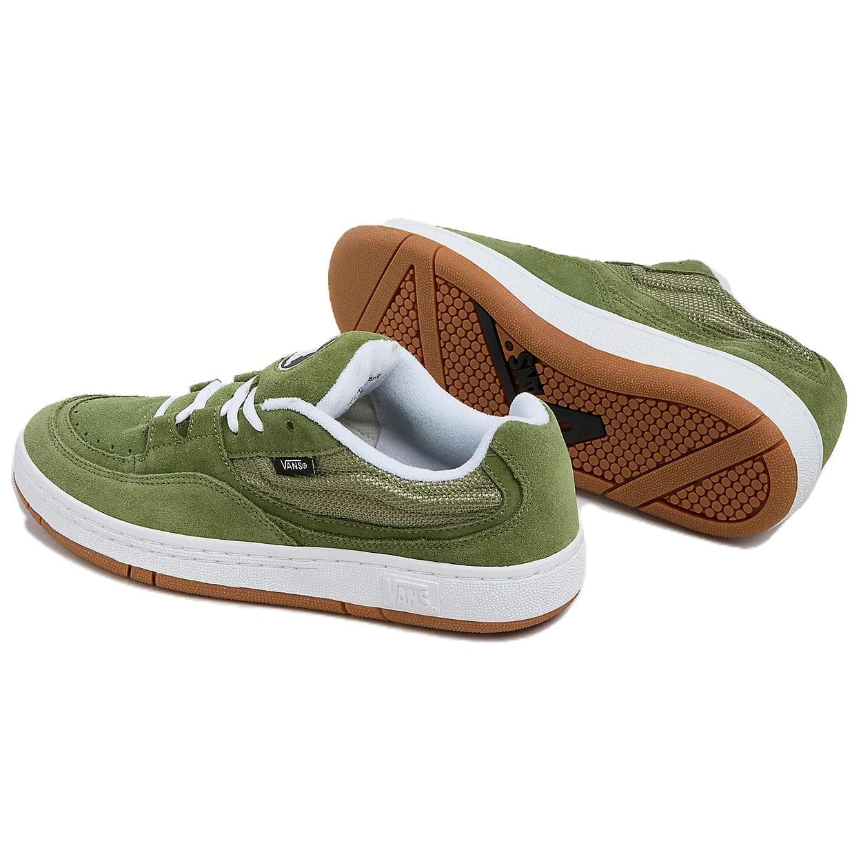 Кроссовки Vans SPEED LS Green - изображение 6