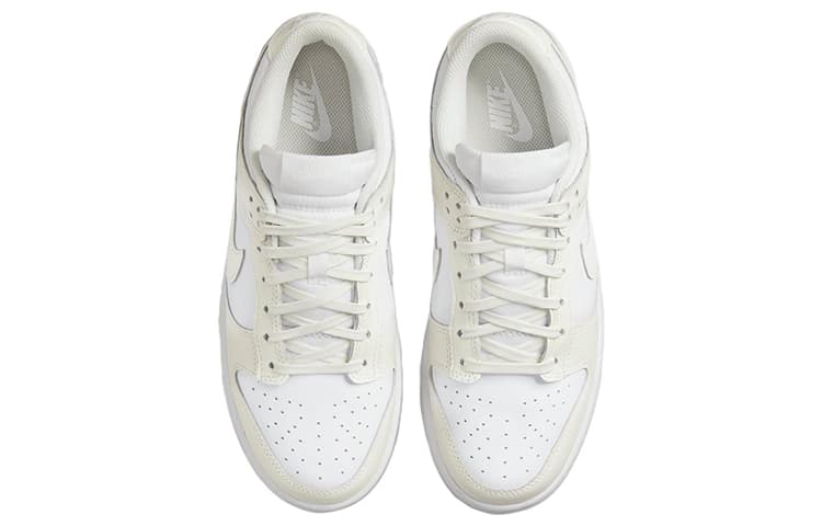 Кроссовки Nike Dunk Low White Sail — фото 4