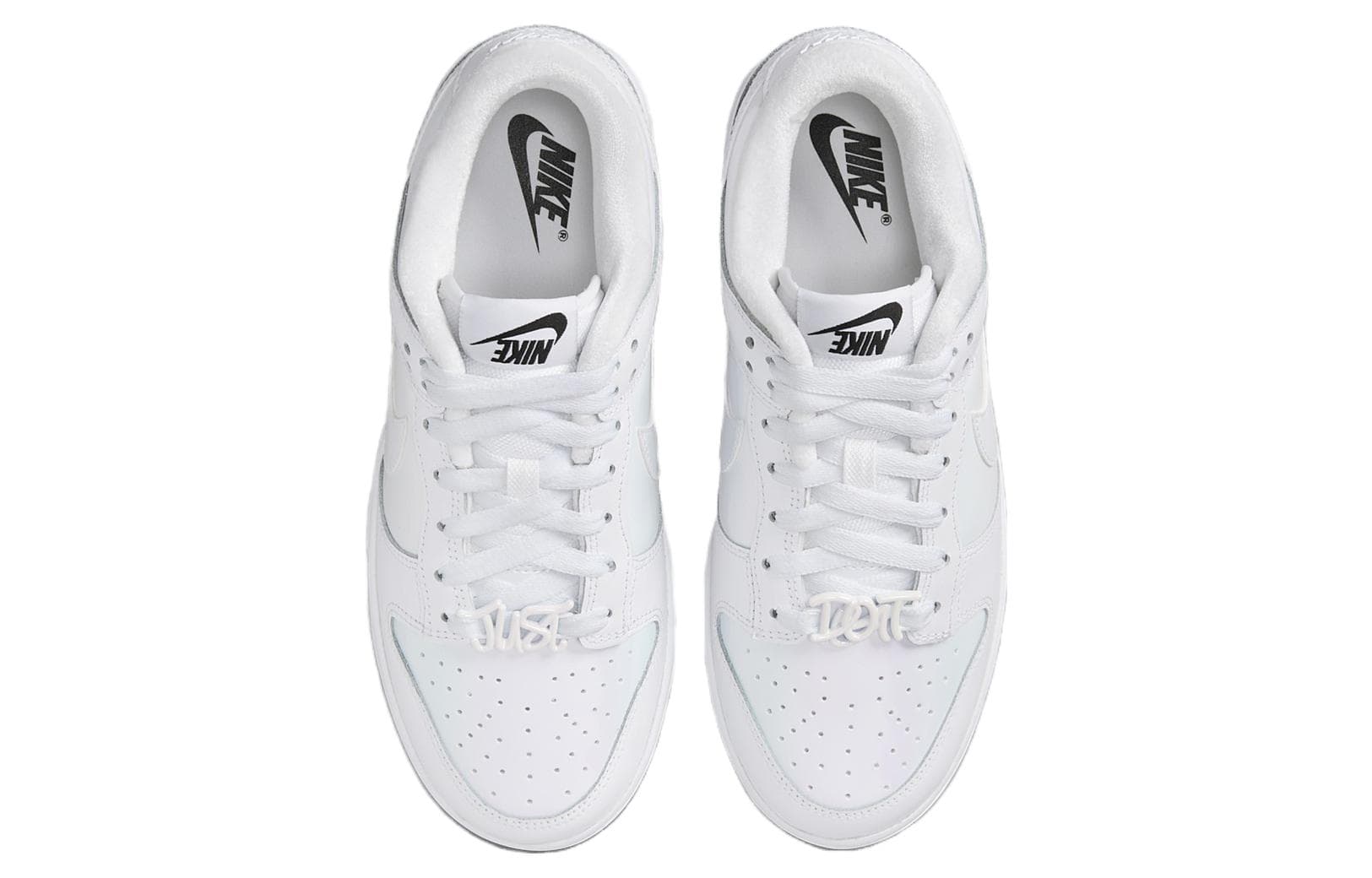 Кроссовки Nike Dunk SE White — фото 4