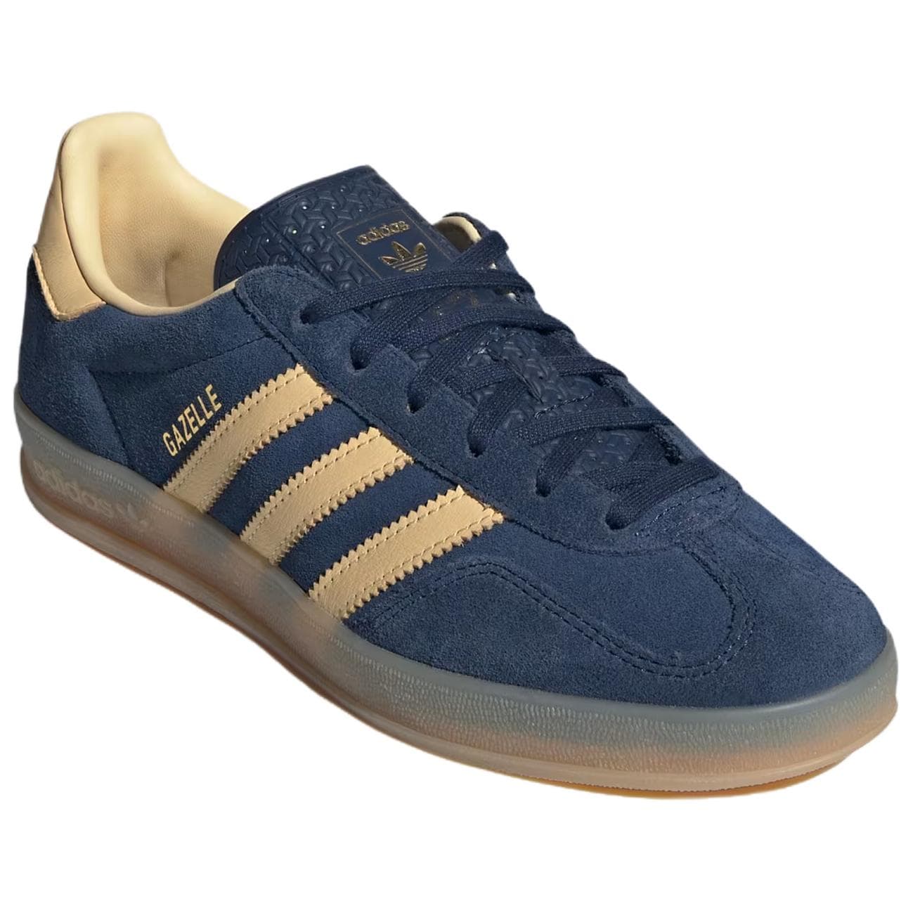 Кроссовки Adidas Originals Gazelle Кеды немецкой армии (GAT) Женские Синие - изображение 2