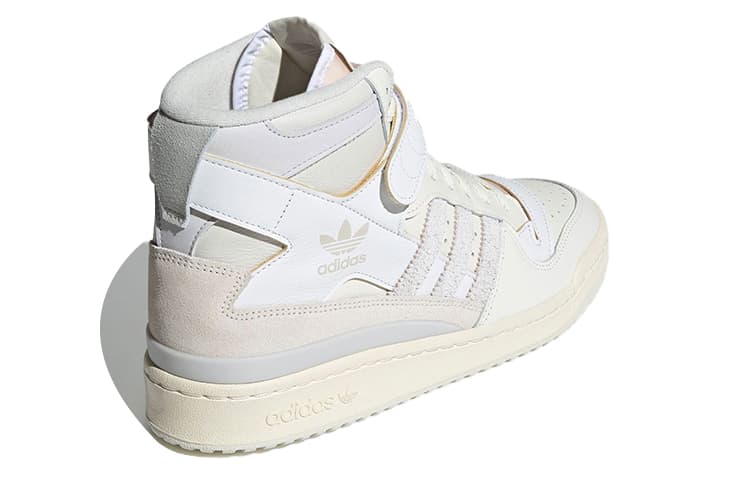 Кроссовки adidas Forum 84 High Grey White - изображение 4