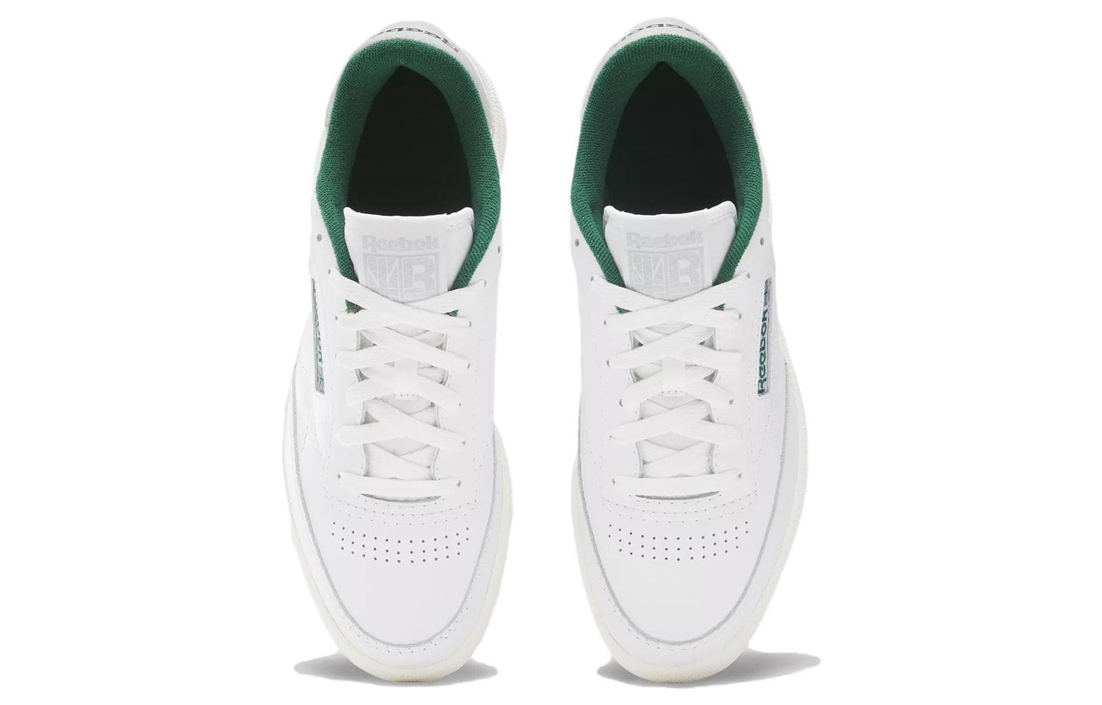 Кроссовки Reebok Club C White Green - изображение 4