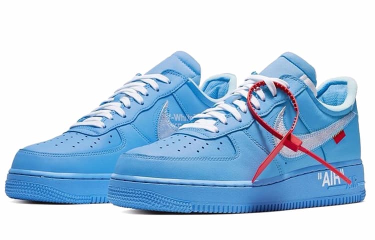 Кроссовки OFF-WHITE x Nike Air Force 1 Low "MCA" — фото 3