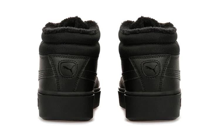 Кроссовки PUMA Vikky Stacked Mid Wtr Black - изображение 4