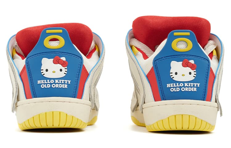 Кроссовки Sanrio x OLD ORDER Skater 001 Beige - изображение 3