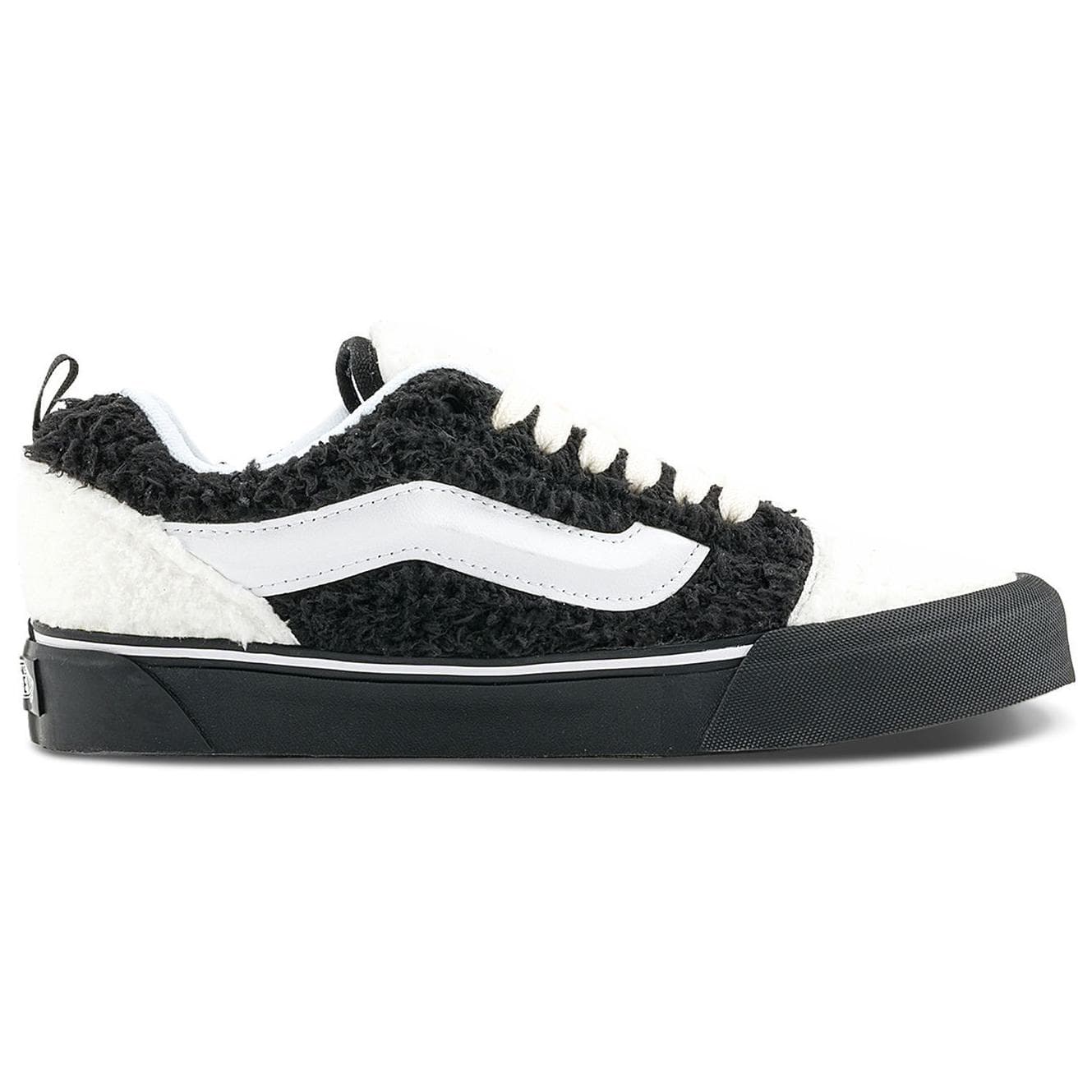 Кроссовки Vans Knu Skool Устойчивая к истиранию низкая обувь для скейтбординга унисекс черно-белая - изображение 2