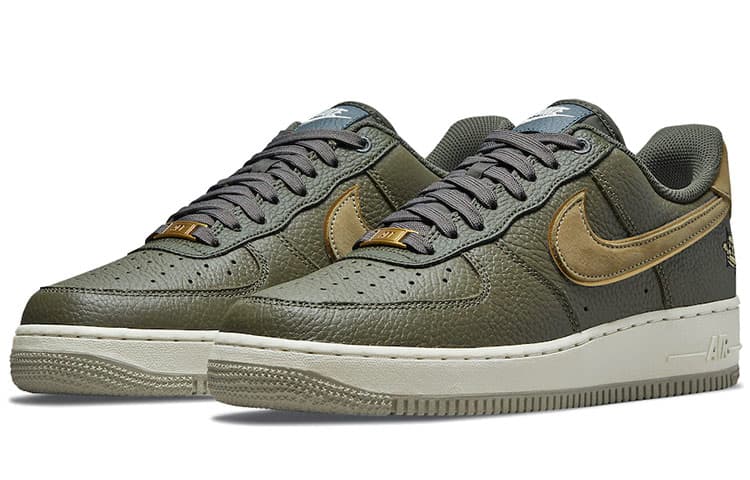 Кроссовки Nike Air Force 1 Low Olive - изображение 3