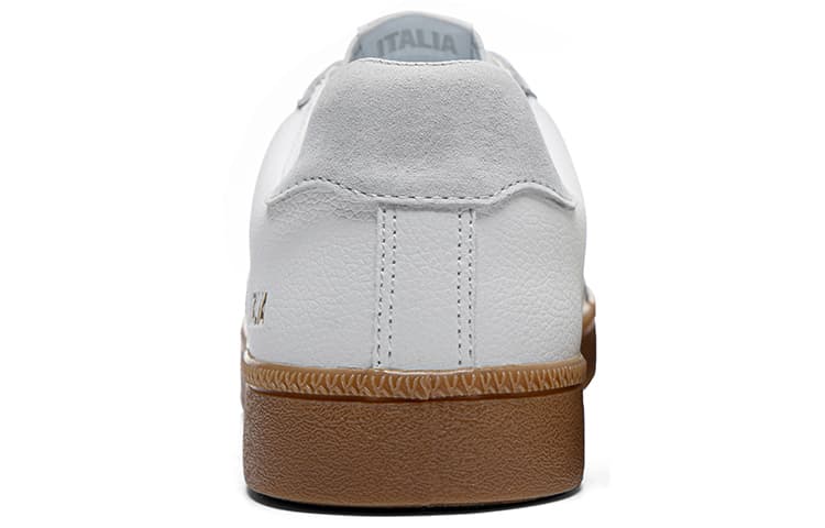 Кроссовки Kappa Retro Trainer Спина To Спина Устойчивая к истиранию противоскользящая низкая обувь для скейтбординга унисекс - изображение 5