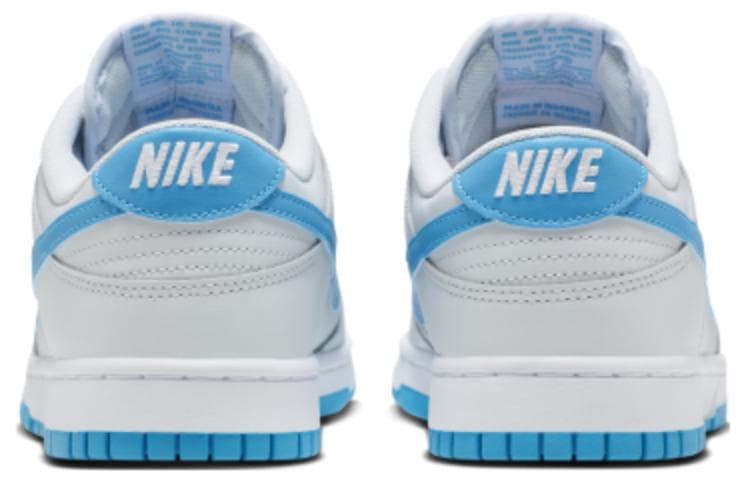 Кроссовки Nike Dunk Low Retro Blue Grey — фото 5