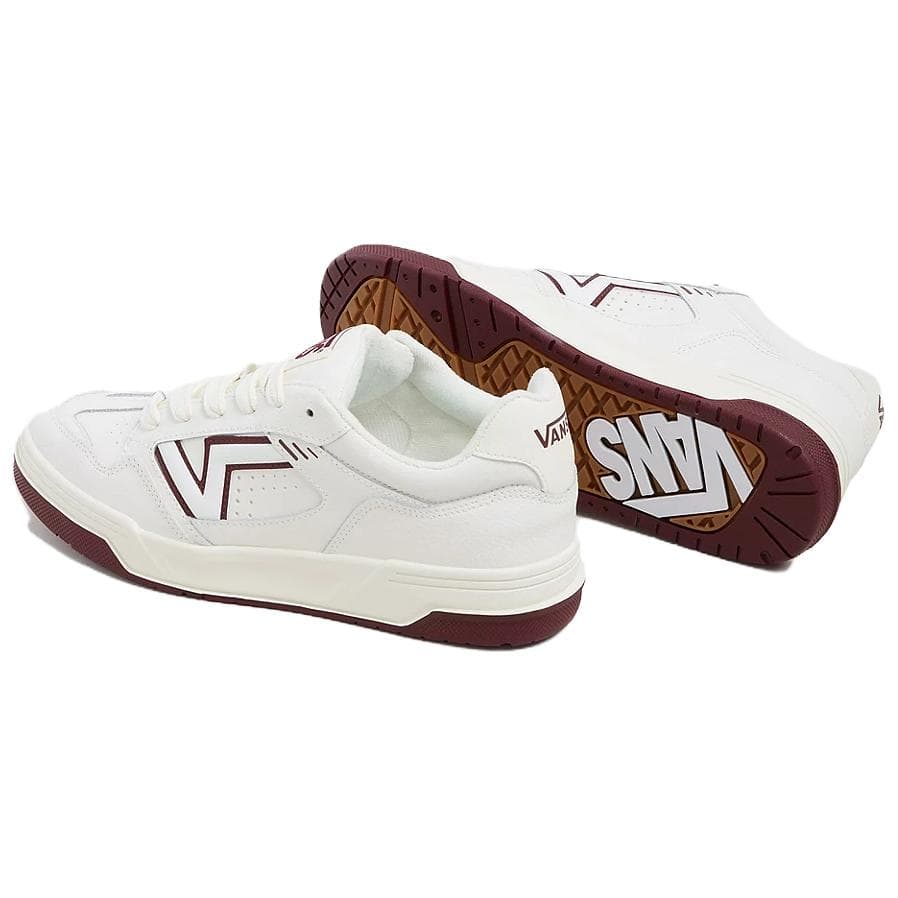 Кроссовки Vans UPLAND Low Топ Скейтборд Кроссовки Женские Белые - изображение 4