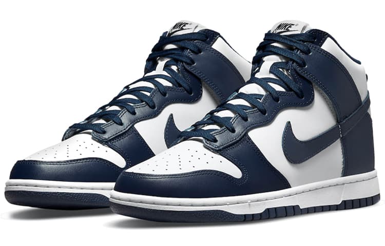 Кроссовки Nike Dunk Retro "Midnight Navy" - изображение 3