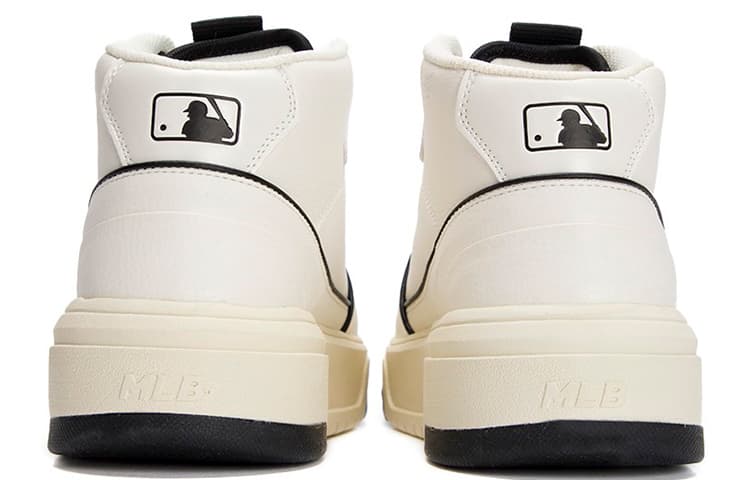 Кроссовки MLB Chunky Liner High White - изображение 5