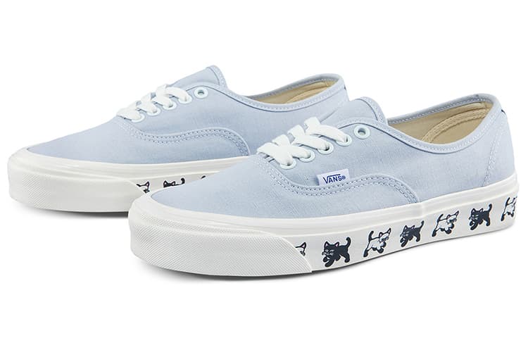 Кроссовки Vans Authentic 44 DX Sea Salt Blue - изображение 3