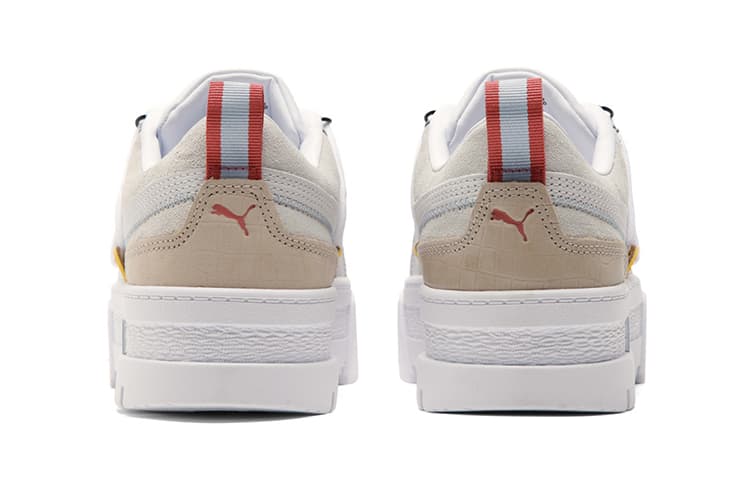 Кроссовки PUMA Mayze Bright Heights Beige - изображение 5