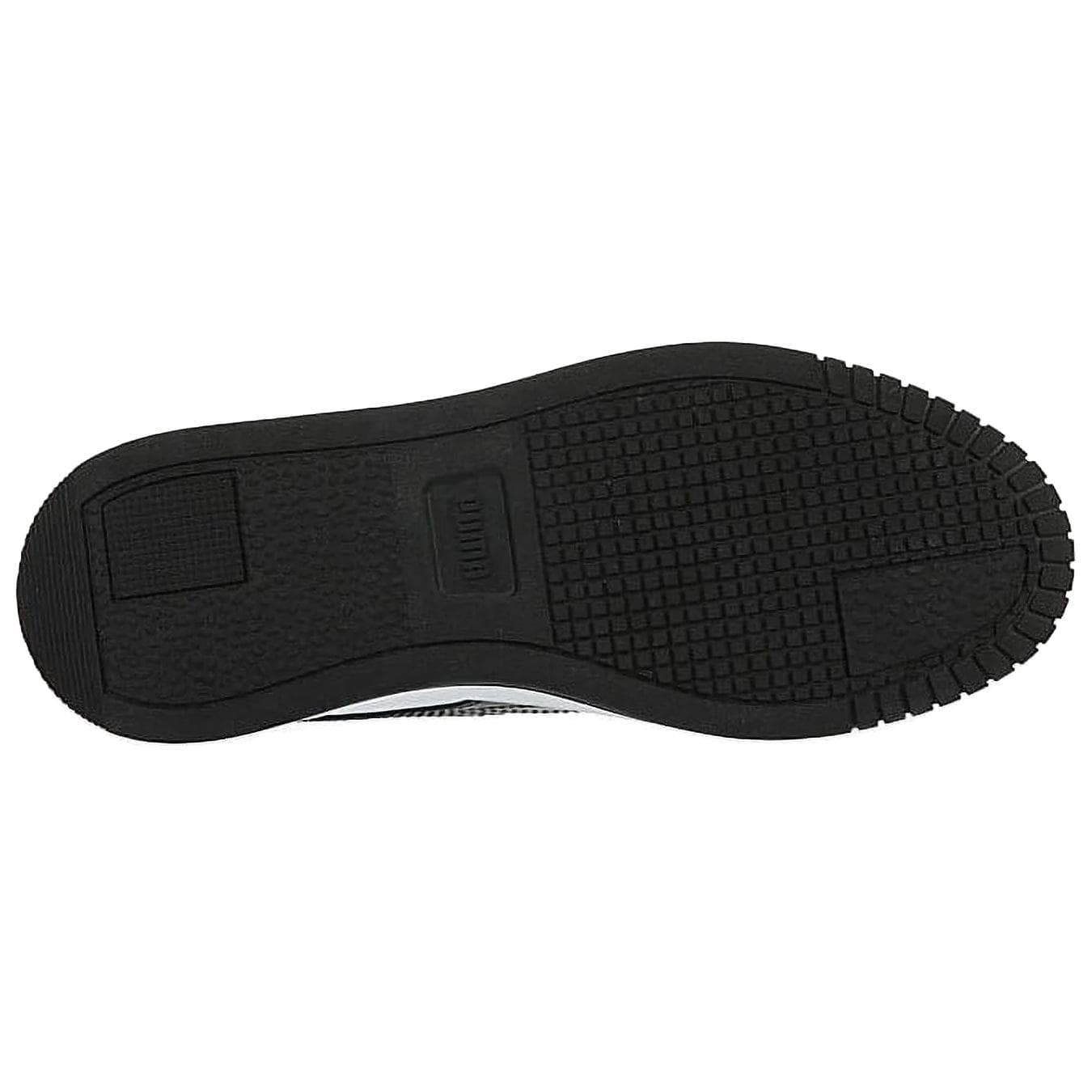 Кроссовки PUMA Carina Street Low Топ Скейтборд Кроссовки Женские Черно-Белые - изображение 5