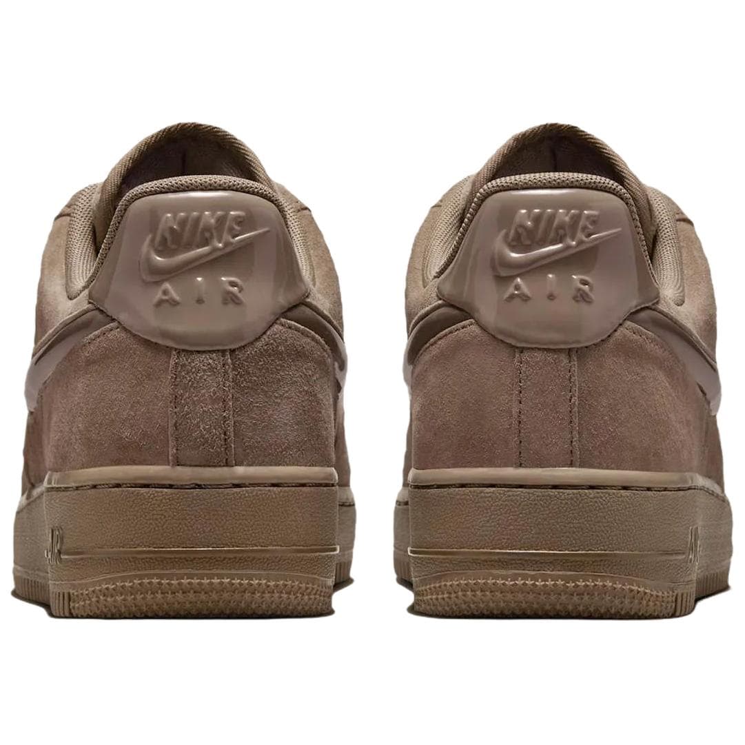 Кроссовки Nike Air Force 1 Классический и Универсальный Низкий Топ Скейтборд Кроссовки Женские Коричневый - изображение 5