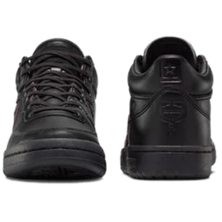 Кроссовки Rémy Taveira x Converse Fastbreak PRO Универсальные удобные Противоскользящая износостойкая Мид-топ Повседневная обувь для скейтборда Унисекс Черный - изображение 5