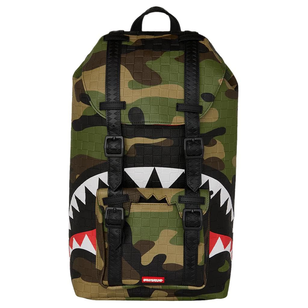 Рюкзак SPRAYGROUND Веганская кожа Водонепроницаемая ткань Рюкзаки Unisex Multicolor - изображение 1