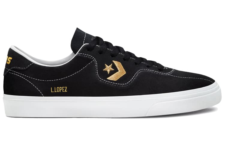 Кроссовки Converse Louie Lopez Pro Black Gold - изображение 2