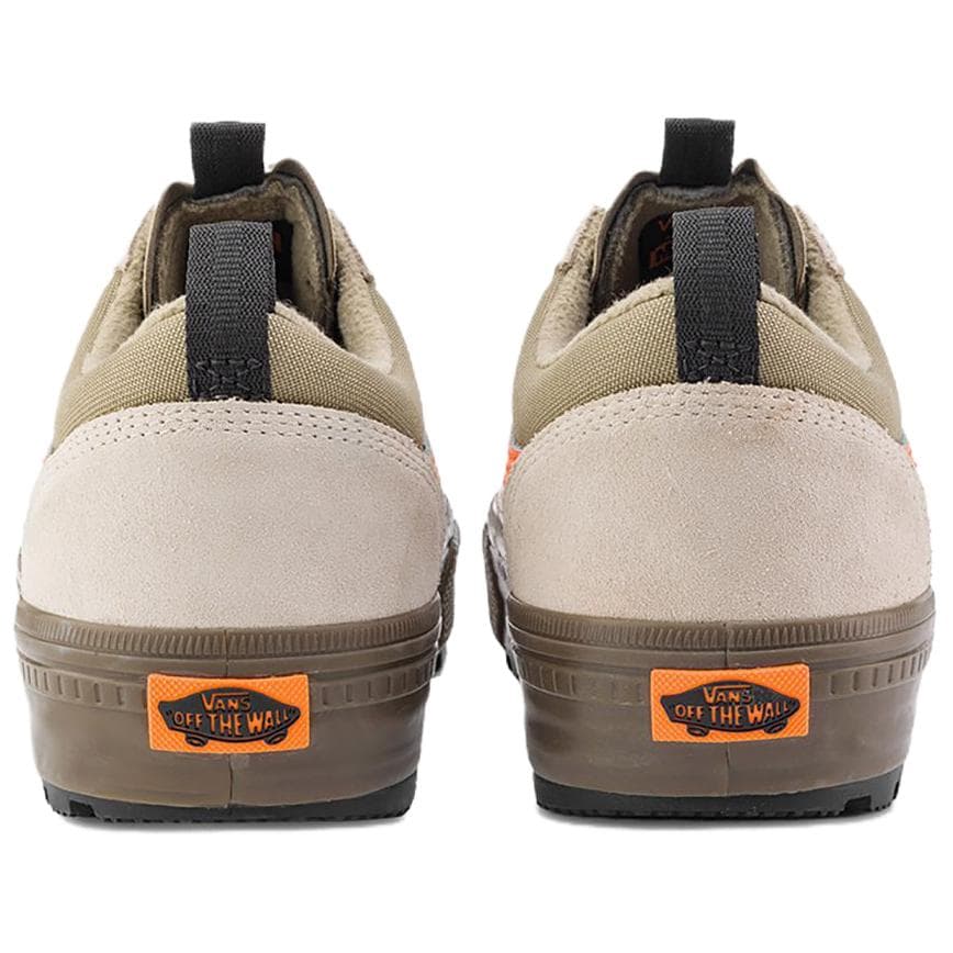 Кроссовки Vans Old Skool Водонепроницаемая Скейтборд Обувь Унисекс Коричневый - изображение 4